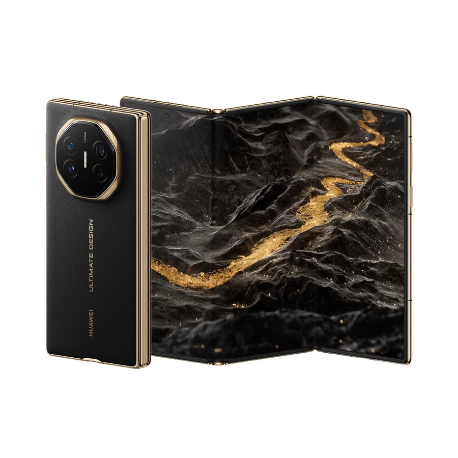 Huawei Mate XTMobilesAbove the Peak Breaking the BoundariesInnovative technology, embodying ingenuity; cutting-edge craftsmanship, exploring the limits, using technology to outline slimness, creating the world's first three-fold screen mobile phone. Inge